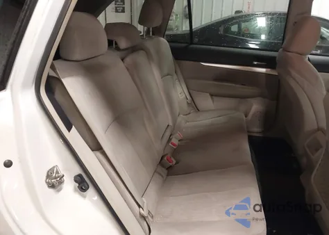 2013 Subaru Outback 2.5I Premium из США, поврежденный, VIN 4S4BRBCC2D3266863